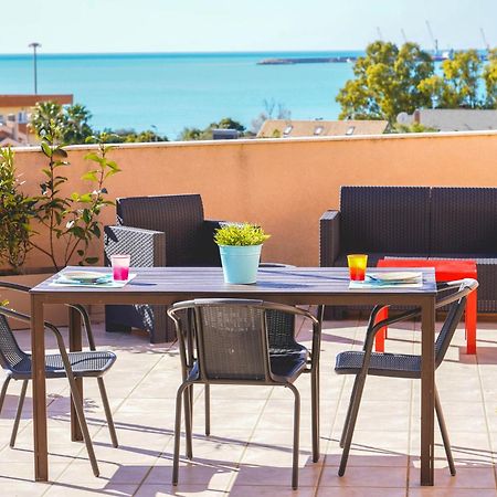 Apartamento Attico Terrazza Cielomare Seaview Pozzallo Exterior foto