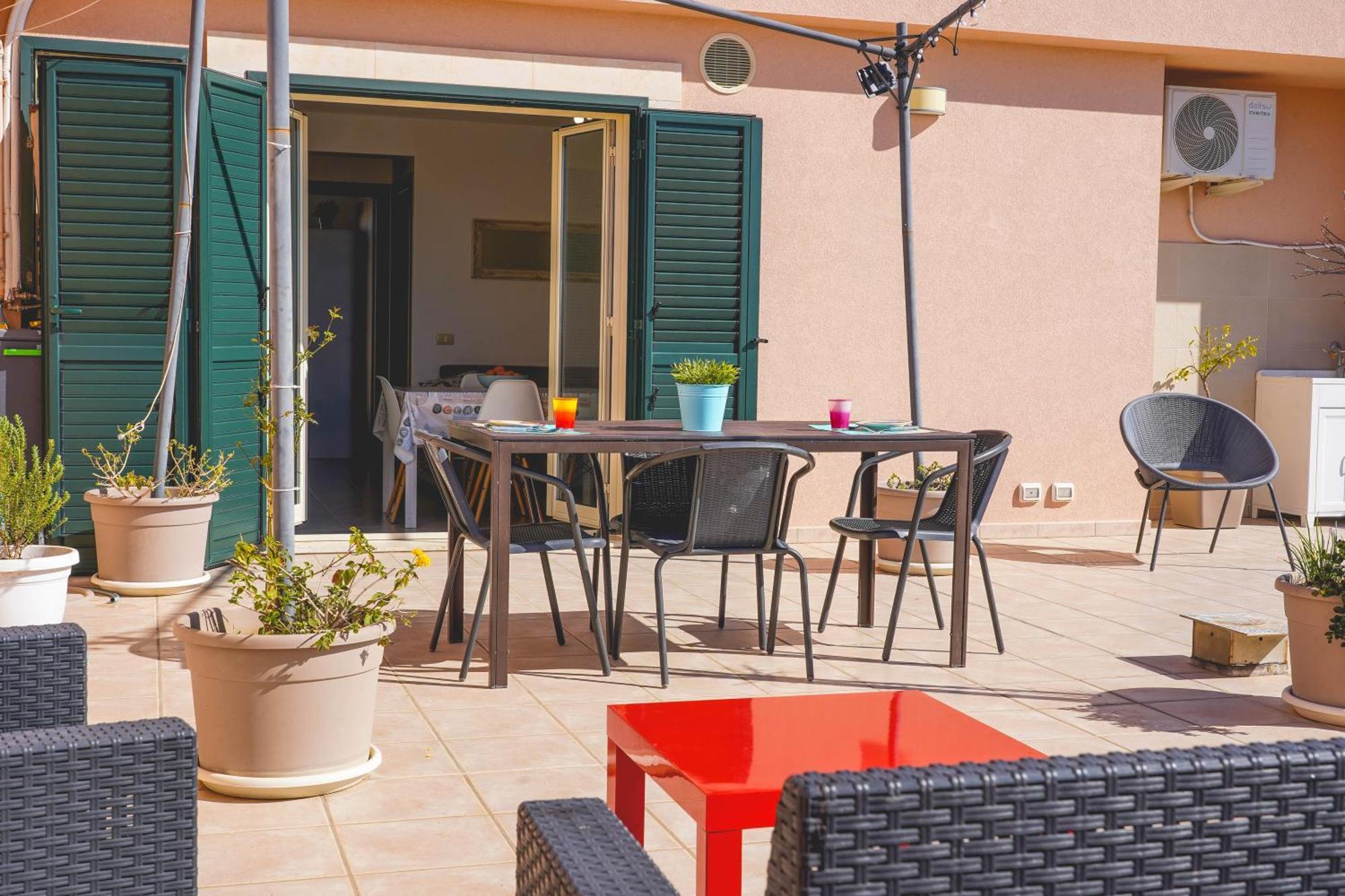 Apartamento Attico Terrazza Cielomare Seaview Pozzallo Exterior foto
